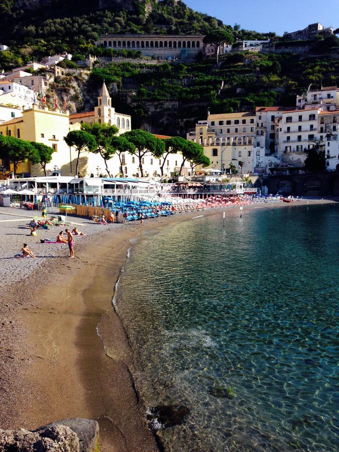 Star Fish House Villa Amalfi Exterior foto