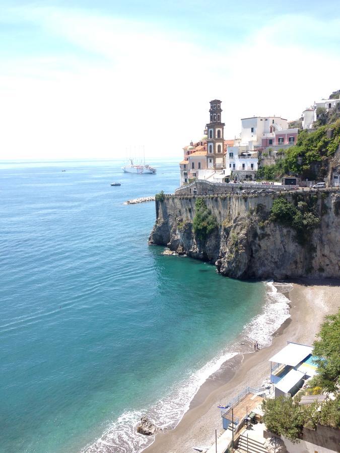 Star Fish House Villa Amalfi Exterior foto