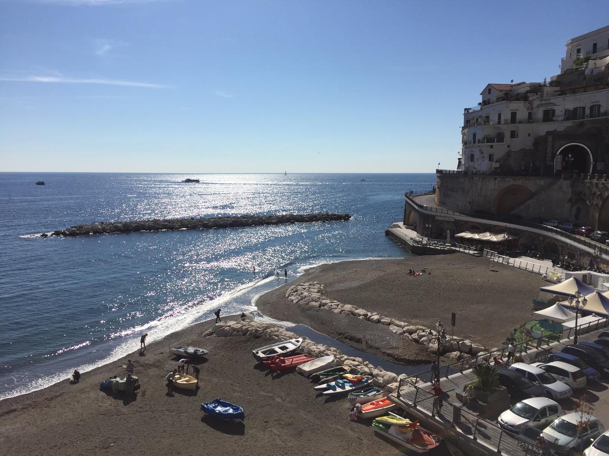 Star Fish House Villa Amalfi Exterior foto
