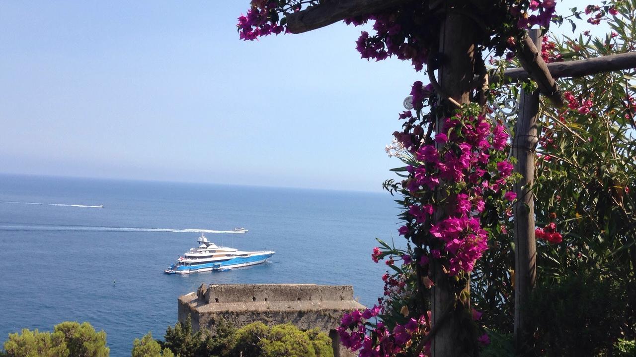 Star Fish House Villa Amalfi Exterior foto