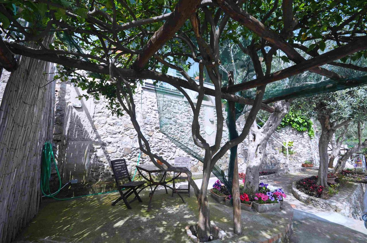 Star Fish House Villa Amalfi Exterior foto