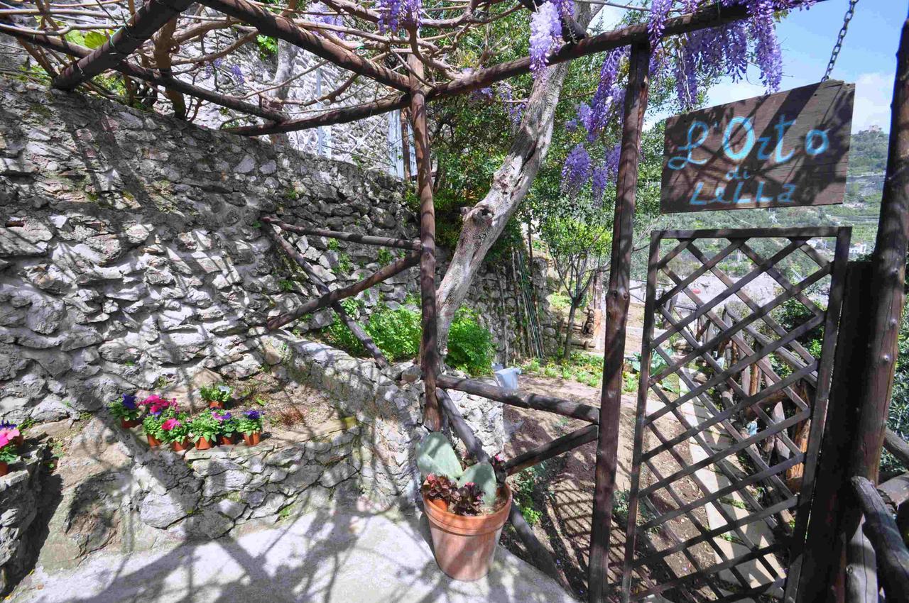 Star Fish House Villa Amalfi Exterior foto