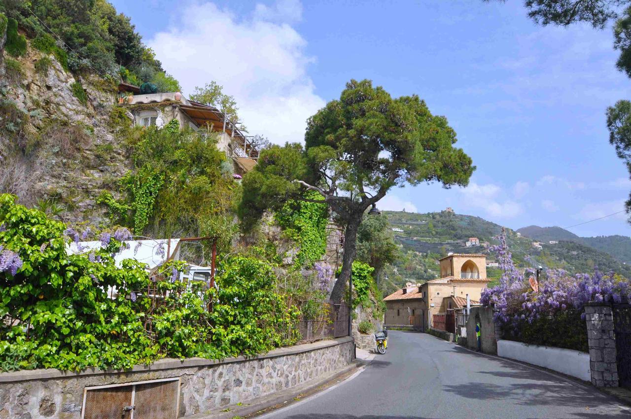 Star Fish House Villa Amalfi Exterior foto