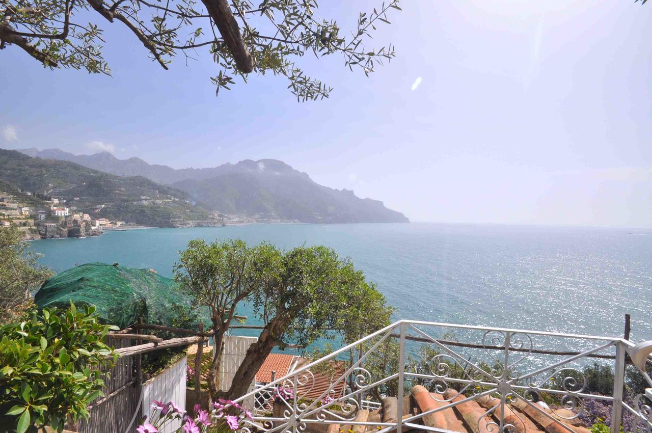 Star Fish House Villa Amalfi Exterior foto