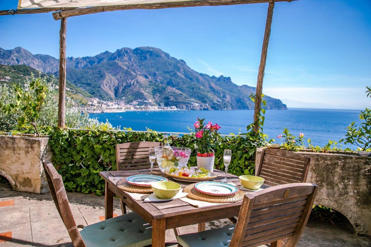 Star Fish House Villa Amalfi Exterior foto