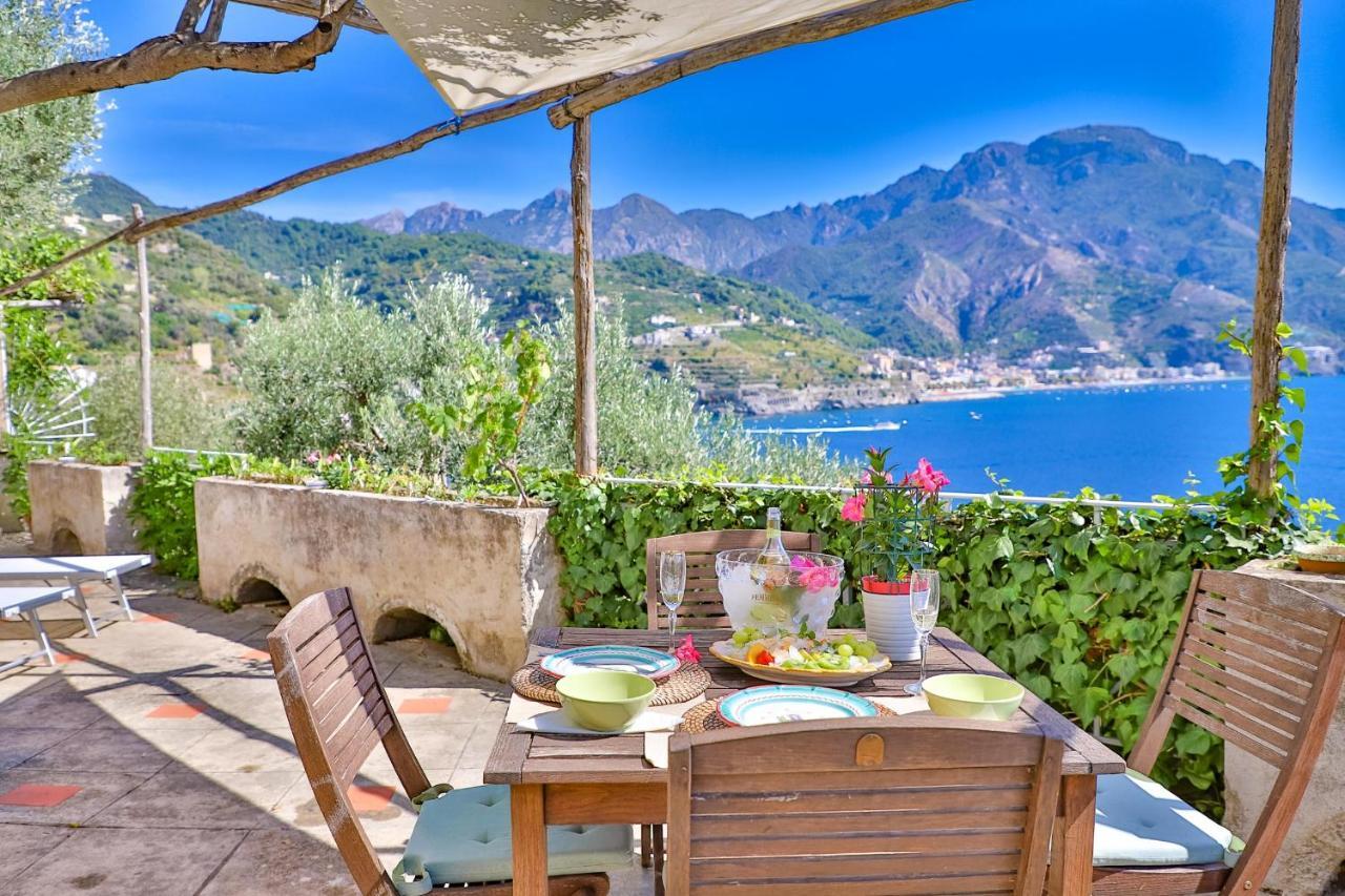 Star Fish House Villa Amalfi Exterior foto