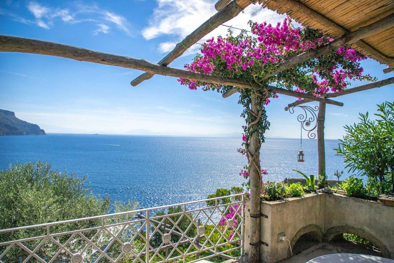 Star Fish House Villa Amalfi Exterior foto