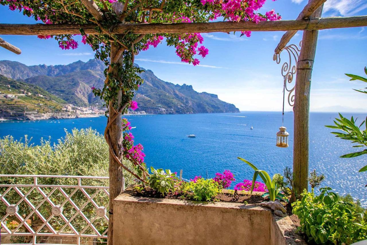 Star Fish House Villa Amalfi Exterior foto