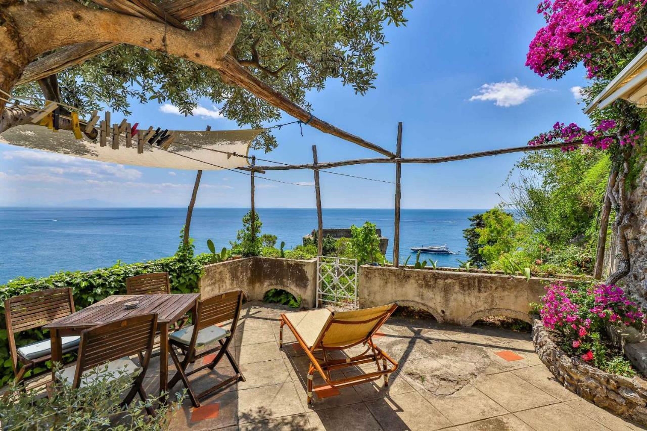 Star Fish House Villa Amalfi Exterior foto