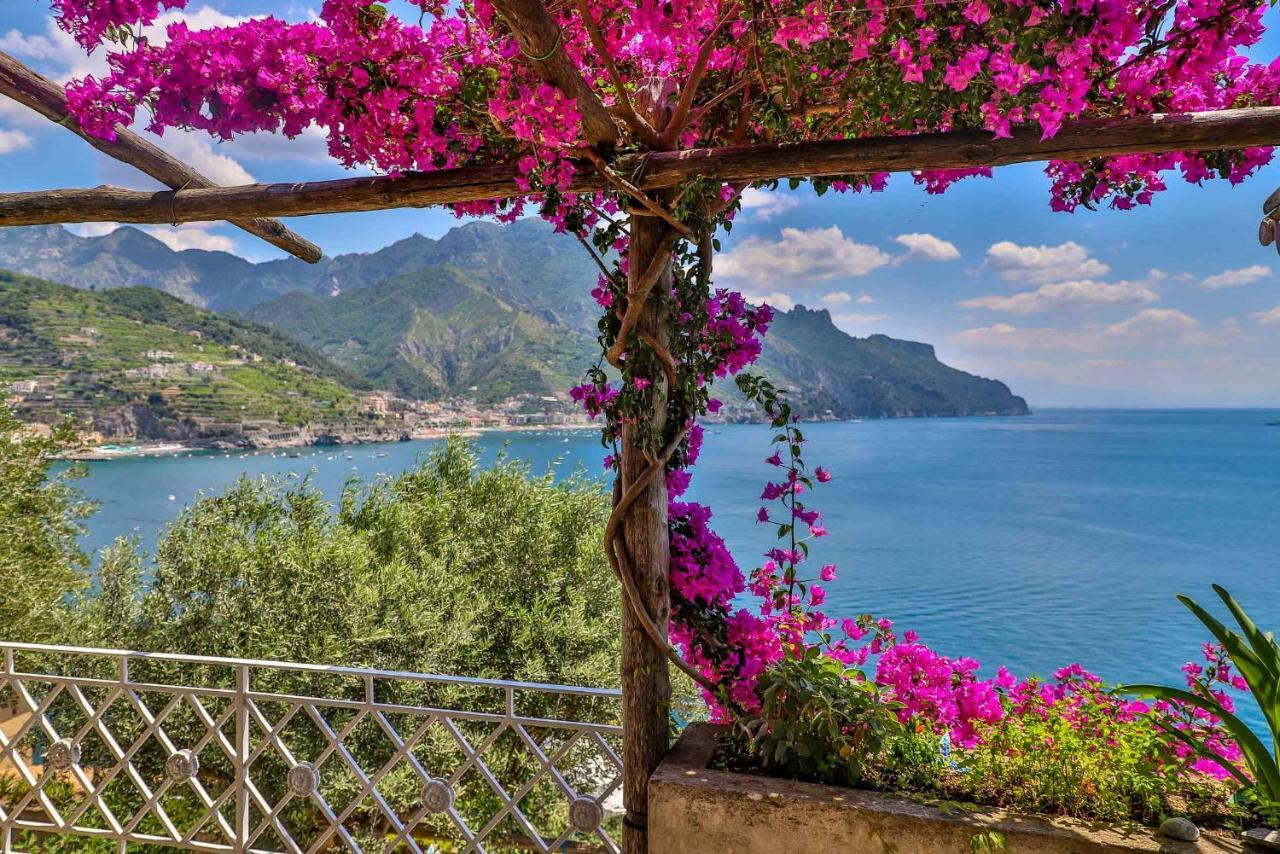 Star Fish House Villa Amalfi Exterior foto