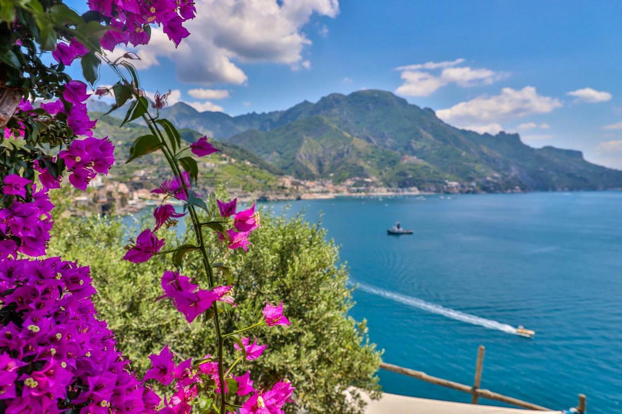 Star Fish House Villa Amalfi Exterior foto